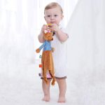 doudou ours marron