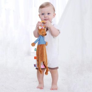 doudou ours marron