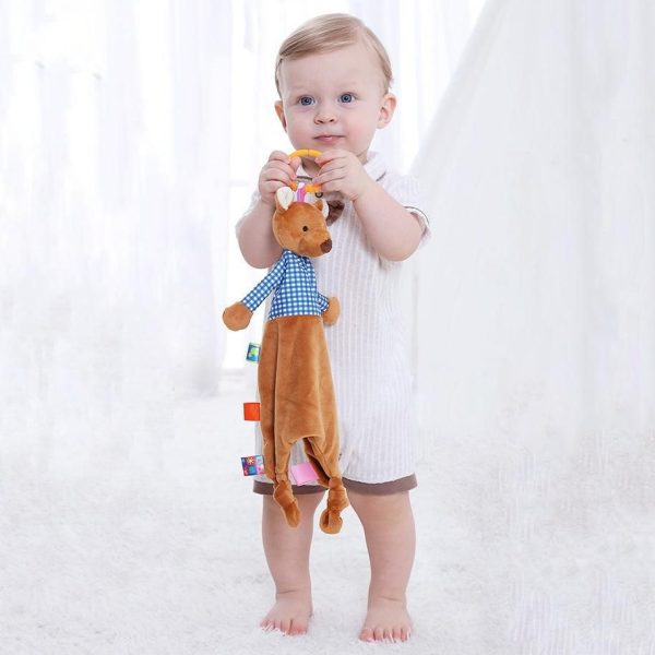 doudou ours marron