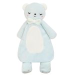 doudou ours plat