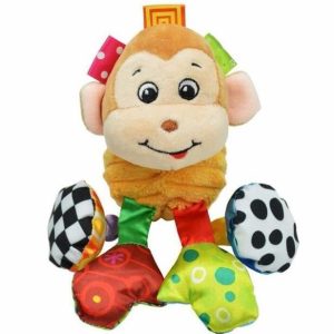 doudou singe bébé