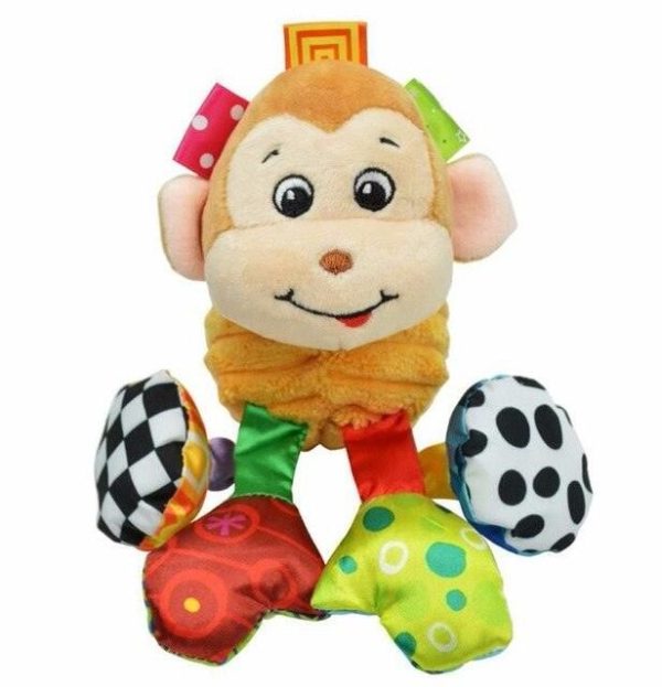 doudou singe bébé
