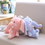 éléphant en peluche Ernest