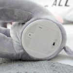 éléphant en peluche musical