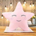 étoile en peluche coussin doux