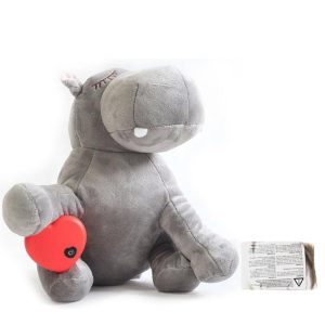 hippopotame de poche bouillotte relaxante