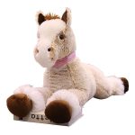 jouet en peluche cheval
