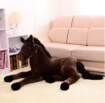 jouet en peluche cheval