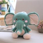 jouet en peluche éléphant Ernest