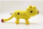 jouet en peluche Ocelot Minecraft