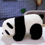 jouet en peluche panda