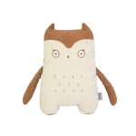 jouet peluche paresseux marron