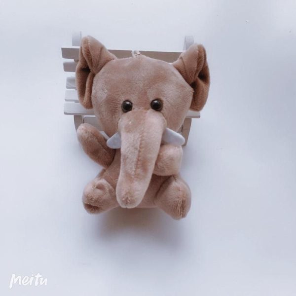 mini peluche éléphant