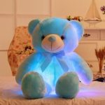 ours en peluche avec lumière