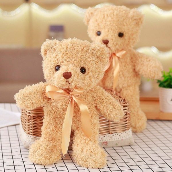 ours en peluche beige