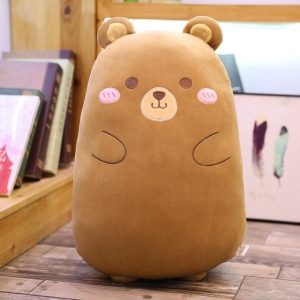 ours en peluche brun