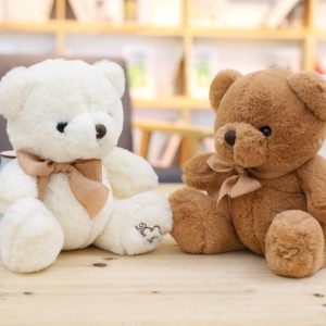 ours en peluche doux