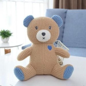 ours en peluche en crochet