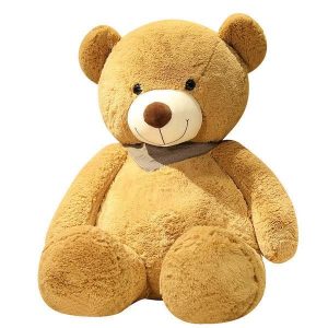 ours en peluche et son foulard