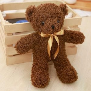 ours en peluche marron