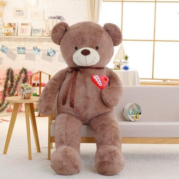 ours en peluche mignon