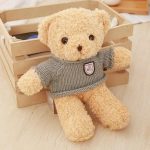 ours en peluche personnalisable avec t-shirt