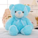ours en peluche qui brille