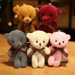 ourson en peluche doux et câlin