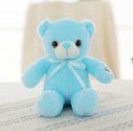 ourson lumineux en peluche