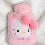 peluche bouillotte chat Kitty
