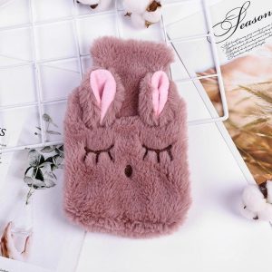 peluche bouillotte douce et chaleureuse