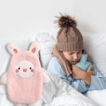 peluche bouillotte pour se réchauffer