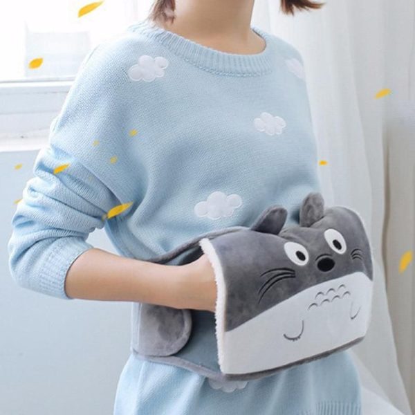 peluche ceinture bouillotte