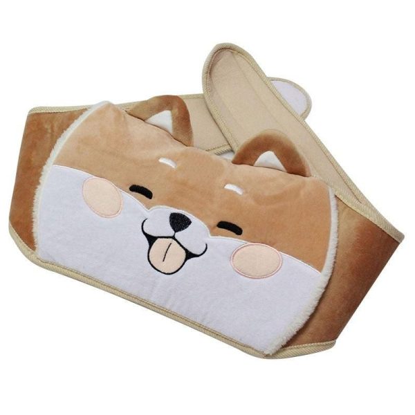 peluche ceinture bouillotte ventre