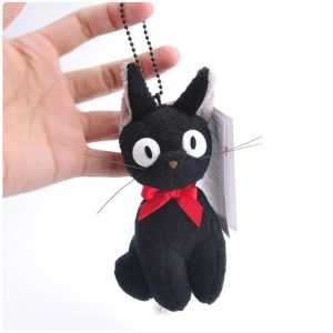 peluche chat noir