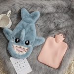 peluche chaude bouillotte à eau