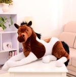 peluche cheval