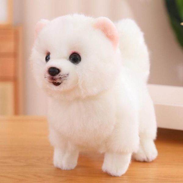 peluche chien bebe