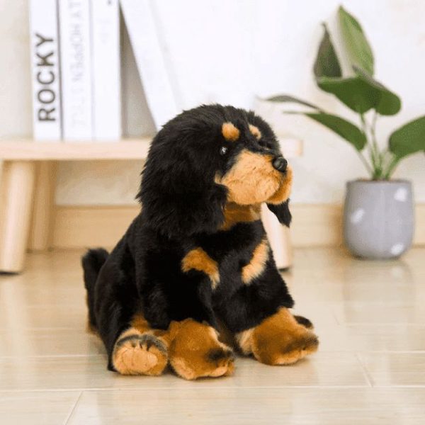 peluche chien berger allemand