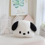 peluche chien blanc pour enfants