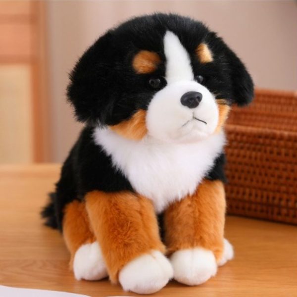 peluche chien bouvier bernois