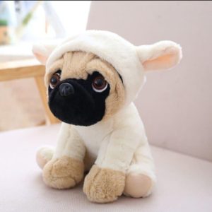 peluche chien boxer