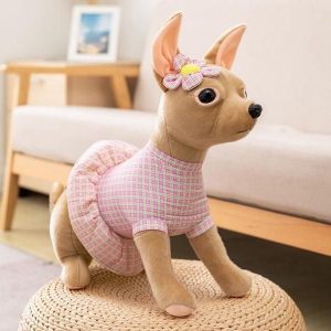 peluche chien chihuahua