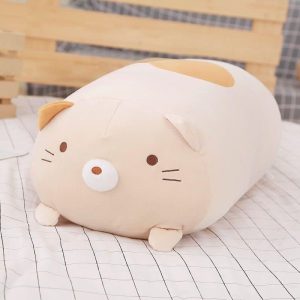 peluche chien coussin