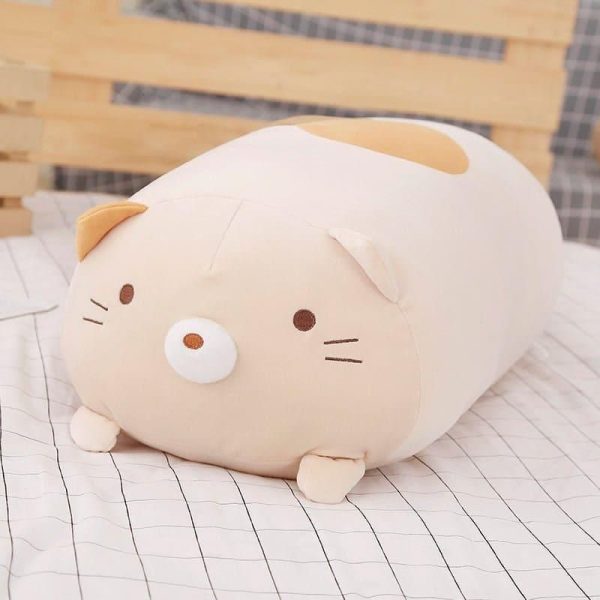 peluche chien coussin