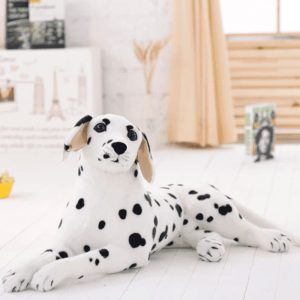 peluche chien dalmatien