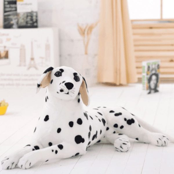 peluche chien dalmatien