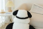peluche chien douce et câline