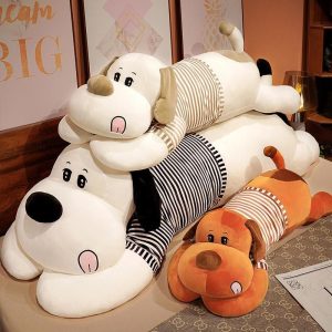 peluche chien géant