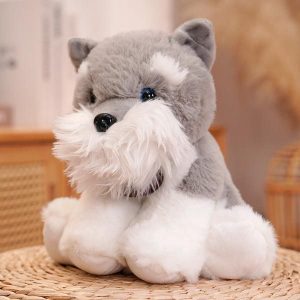 peluche chien gros yeux